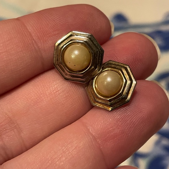 Hoop and stud earring lot of 3 pair - Picture 2 of 6